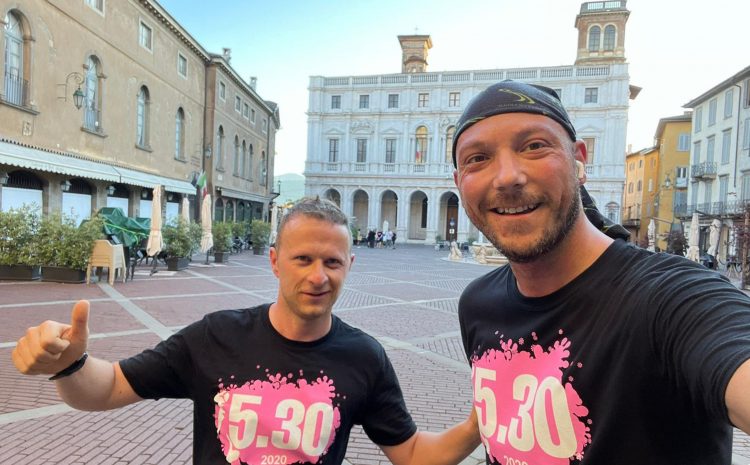  HO DECISO DI VEDERE L’ALBA CON GLI AMICI DI RUN 5.30!